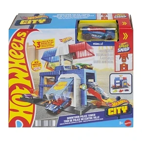 Hot Wheels City Downtown Police Tower Παιχνίδι