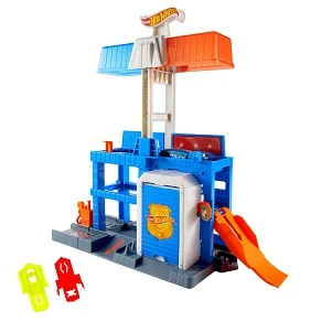 Hot Wheels City Downtown Police Tower Παιχνίδι