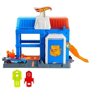 Hot Wheels City Downtown Police Tower Παιχνίδι