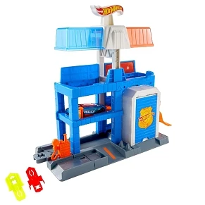 Hot Wheels City Downtown Police Tower Παιχνίδι