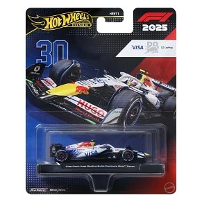 Hot Wheels Premium Racing Bulls F1 Αγωνιστικό (#30)