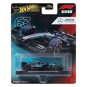 Hot Wheels Premium Mercedes-AMG F1 Αγωνιστικό (#63)