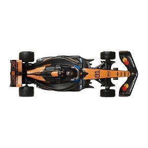 Hot Wheels Premium McLaren F1 Race Car (#81)