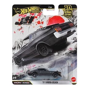 Hot Wheels Premium ’77 Toyota Celica Japan Historics