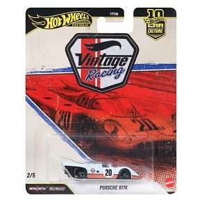 Hot Wheels Premium Car Culture Vintage Racing Porsche 917K