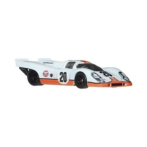 Hot Wheels Premium Car Culture Vintage Racing Porsche 917K