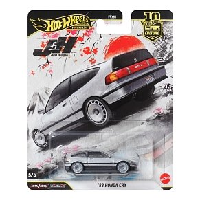 Hot Wheels Premium Car Culture ’88 Honda CRX 1:64