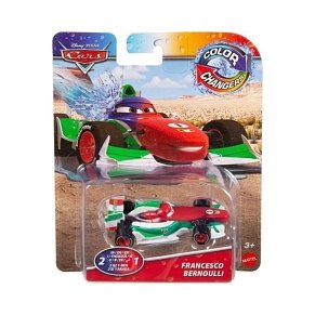 Disney Pixar Cars Color Changers Francesco Bernoulli