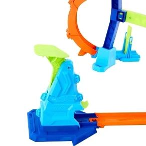 Hot Wheels Stunt Tracks Corkscrew Jump Champion Σετ