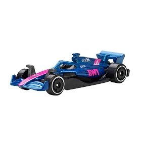 Hot Wheels Formula 1 5-Pack Die-Cast Cars 1:64 Scale