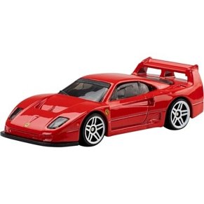 Hot Wheels Ferrari Σετ 5 Μεταλλικών Αυτοκινήτων 1:64