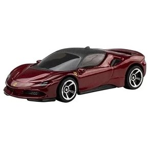 Hot Wheels Ferrari Σετ 5 Μεταλλικών Αυτοκινήτων 1:64