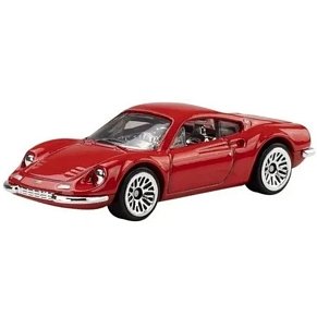 Hot Wheels Ferrari Σετ 5 Μεταλλικών Αυτοκινήτων 1:64