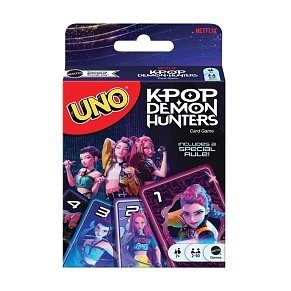 UNO KPop Demon Hunters Επιτραπέζιο Παιχνίδι Καρτών