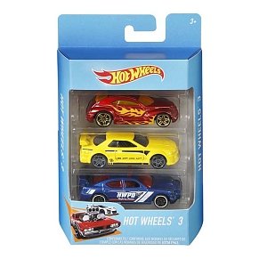 Hot Wheels® 3 Car Pack