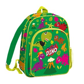 Kindergarten Backpack Crazy Dino 36cm