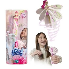 Sky Dancers Fuchsia Fantasy Flying Doll