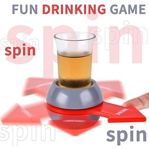 Παιχνίδι Ποτού Shot Spinner
