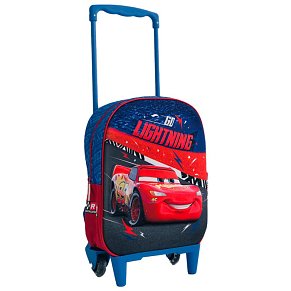 Kindergarten School Bag Trolley 3D Cars