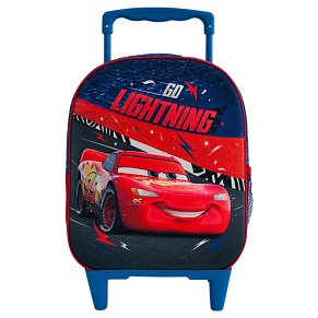 Kindergarten School Bag Trolley 3D Cars