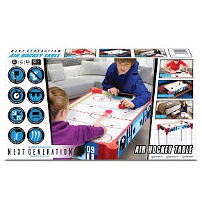 Air Hockey 2 Σε 1 Table & Tabletop 83.5cm