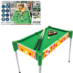 Μπιλιάρδο Επιτραπέζιο 2 Σε 1 Table & Tabletop 83cm (MA8152)