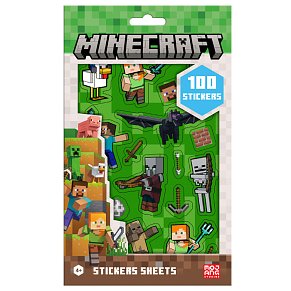Minecraft Sticker Set – 100 Stickers