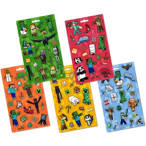 Minecraft Sticker Set – 100 Stickers