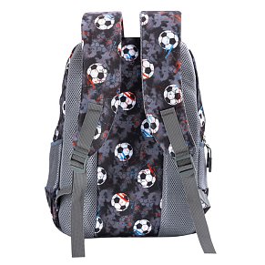 Primary School Football Backpack with 4 Compartments