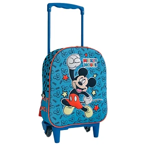 Σχολική Τσάντα Τρόλεϊ Νηπιαγωγείου Trolley 3D Mickey