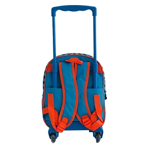 Σχολική Τσάντα Τρόλεϊ Νηπιαγωγείου Trolley 3D Mickey