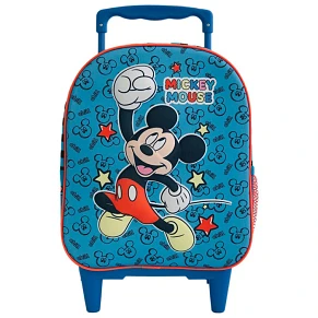 Σχολική Τσάντα Τρόλεϊ Νηπιαγωγείου Trolley 3D Mickey