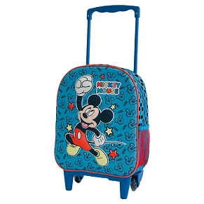 Σχολική Τσάντα Τρόλεϊ Νηπιαγωγείου Trolley 3D Mickey