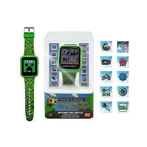 Παιδικό Διαδραστικό Smartwatch Minecraft | Ψηφιακό Ρολόι Αφής