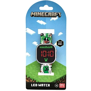 Ψηφιακό Ρολόι Minecraft