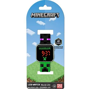 Ψηφιακό Ρολόι Minecraft
