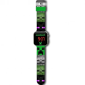 Ψηφιακό Ρολόι Minecraft