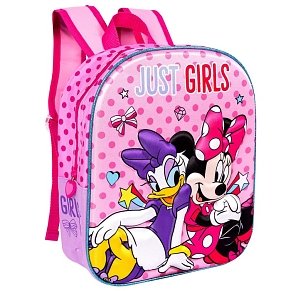Σχολική Τσάντα Πλάτης Νηπιαγωγείου 3D Minnie