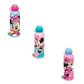 Minnie Mouse Παγούρι Αλουμινίου 500ml – 3 Σχέδια