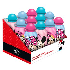 Minnie Mouse Παγούρι Αλουμινίου 500ml – 3 Σχέδια