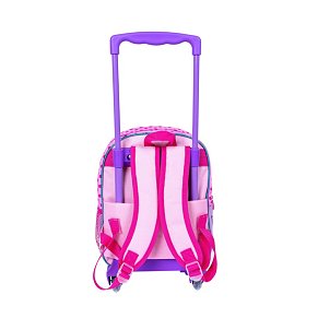 Σχολική Τσάντα Τρόλεϊ Νηπιαγωγείου Trolley 3D Minnie