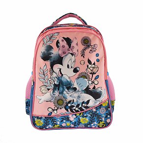 Σχολική Τσάντα Πλάτης Δημοτικού Minnie Mouse με 3 Θήκες