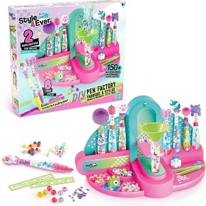 Style 4 Ever DIY Pen Factory – Δημιούργησε τα Δικά σου Στυλό & Mαρκαδόρους