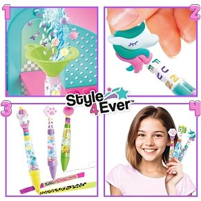 Style 4 Ever DIY Pen Factory – Δημιούργησε τα Δικά σου Στυλό & Mαρκαδόρους
