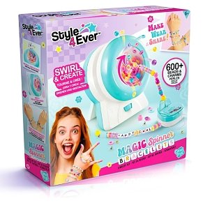 Style 4 Ever Magic Spinner Bracelets – DIY Σετ Δημιουργίας Βραχιολιών Φιλίας
