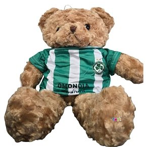 Omonia Plush Teddy Bear 45cm Football Fan Toy