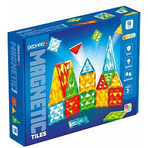 GEOMAG Σετ Μαγνητικά Πλακίδια 16τμχ.