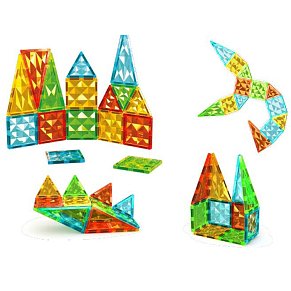 GEOMAG Σετ Μαγνητικά Πλακίδια 16τμχ.