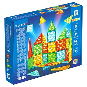 GEOMAG Σετ Μαγνητικά Πλακίδια 32τμχ.