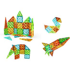 GEOMAG Σετ Μαγνητικά Πλακίδια 32τμχ.